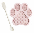 Calm Lick Mat for Dogs-Slow Feeder Silicone Mat (Stone)
